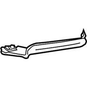 VW Fender Bracket - Genuine VW 1C0821230G