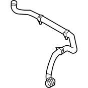 Audi VW Radiator Coolant Hose - Genuine Audi VW 1EA121051T