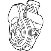 Audi VW Parking Brake Actuator - Genuine Audi VW 1EA927281