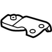 Audi VW Engine Mount Bracket - Genuine Audi VW 1J0199358