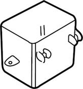 Audi VW Fuse Box Cover - Genuine VW Audi 1J0941393BB41