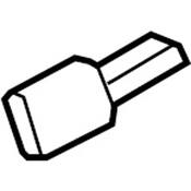 Volkswagen Deck Lid Lock - Genuine VW 1T0962103A