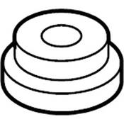 Audi VW Differential Housing Insulator - Genuine VW Audi 3C0599437D