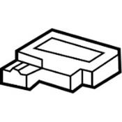 Audi VW Keyless Entry Antenna - Genuine Audi VW 3C0909141