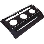 Volkswagen HVAC Heater Control Switch Bezel - Genuine VW 3CN863041BICL