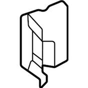 Volkswagen Quarter Panel Trim Panel Clip - Genuine VW 3D5867283B
