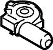 Audi VW Sunroof Motor - Genuine Audi VW 3G9877795J