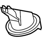 Audi Shock Absorber Bellow - Genuine VW Audi 4G0512135C