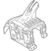 Audi VW Fuse and Relay Center - Genuine Audi VW 517941395C