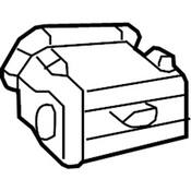 VW Dashboard Air Vent - Genuine VW 5C6819062DBBO