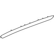 VW Door Trim Molding - Genuine VW 5C6867439CMP3