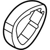 VW Sound Absorber - Genuine VW 5C6971790