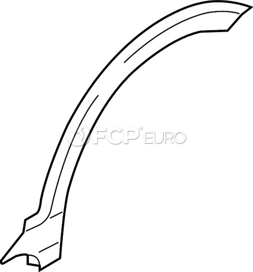 Genuine VW Volkswagen Fender Flare