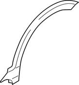 Volkswagen Fender Flare - Genuine VW 5G98538179B9