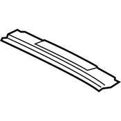 Volkswagen Sunroof Opening Trim - Genuine VW 5GD877156