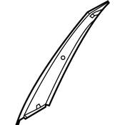 Volkswagen Door Applique - Genuine VW 5NN837902B041