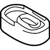 Audi VW Rack And Pinion Pinion Seal - Genuine Audi VW 5Q0423187E