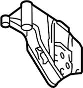 Audi VW Auto Trans Mount Bracket - Genuine VW Audi 7L6399649D