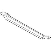 Volkswagen Radiator Support Tie Bar - Genuine VW 7P0805551