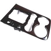 Volkswagen Auto Trans Shift Cover Plate - Genuine VW 7P1863212AEMK9