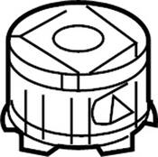 VW Subframe Mount - Genuine VW 7P6599035