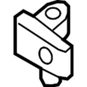 Audi VW Door Hinge - Genuine Audi VW 8S0833406A