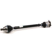 VW CV Axle Assembly - Genuine VW 1K0407272HR