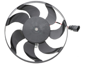 VW Engine Cooling Fan Motor - OE Supplier 1KM959455D