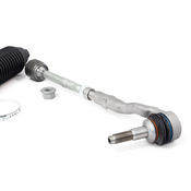 BMW Tie Rod Assembly Kit - Lemforder 32106784716KT1