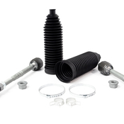 BMW Tie Rod Assembly Kit - Lemforder 32106784716KT1