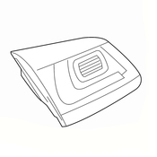 Volkswagen Tail Light Assembly - Genuine VW 7P6945094B