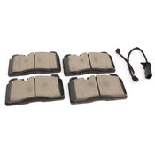 Audi Disc Brake Pad Set - Akebono EUR1663A