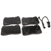 Audi Disc Brake Pad Set - Akebono EUR1663A