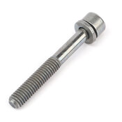 BMW Isa Screw With Washer (M6X45) - Genuine BMW 07129906579