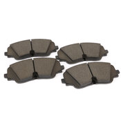 Audi VW Disc Brake Pad Set - Genuine VW 5WA698151R