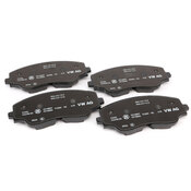 Audi VW Disc Brake Pad Set - Genuine VW 5WA698151R