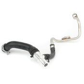MINI Turbocharger Coolant Hose - Rein 11539845352