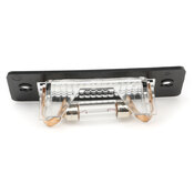 Porsche License Lamp - URO Parts 9646316200101C