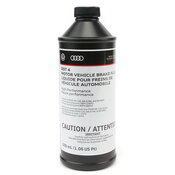 DOT 4 Brake Fluid - Genuine VW Audi B0007501MDSP