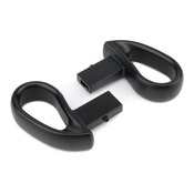 VW Seat Back Release Handles - FCP Euro 1J3881633BKT
