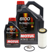 VW Oil Change Kit - Motul KIT-01933