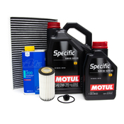Audi Maintenance Service Kit - Motul 06L115562KT38