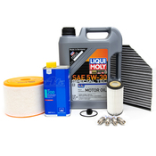 Audi Maintenance Service Kit - Liqui Moly 06L115562KT53