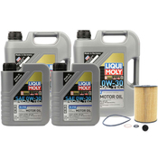 BMW 0W30 Oil Change Kit - Genuine BMW 11425A33C42KT32