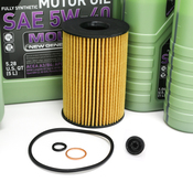 BMW 5W40 Oil Change Kit - Liqui Moly Molygen 11427848321KT1