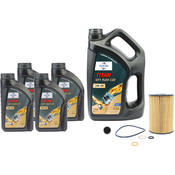 BMW 5W30 Oil Change Kit - FUCHS 11427848321KT4