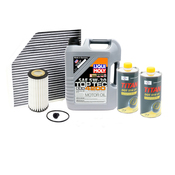 Porsche Maintenance Service Kit - Hengst 95BSERVICEKT
