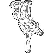 Audi VW Alternator Adjusting Bracket - Genuine VW Audi 06L903143A