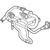 Audi VW Emission Check Valve - Genuine Audi VW 06M133240AN