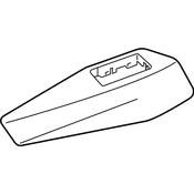 Volkswagen Door Arm Rest - Genuine VW 11B867198A041